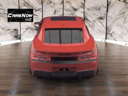 Red 2014 Chevrolet Camaro 2SS