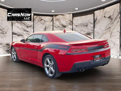 Red 2014 Chevrolet Camaro 2SS