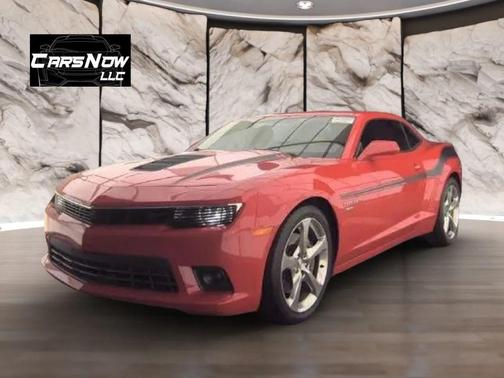 Red 2014 Chevrolet Camaro 2SS