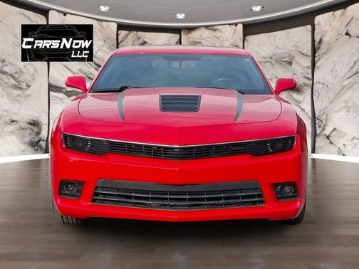 Red 2014 Chevrolet Camaro 2SS