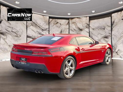 Red 2014 Chevrolet Camaro 2SS