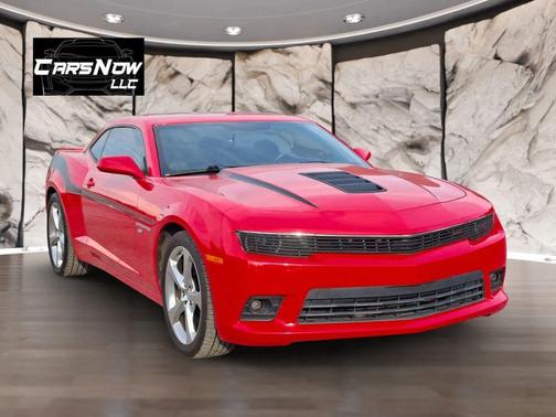 Red 2014 Chevrolet Camaro 2SS