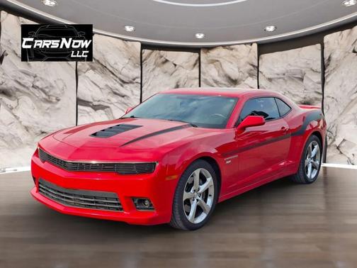 Red 2014 Chevrolet Camaro 2SS