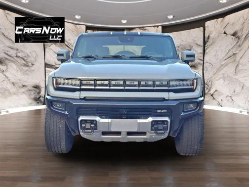 Gray 2025 GMC HUMMER EV SUV 2X