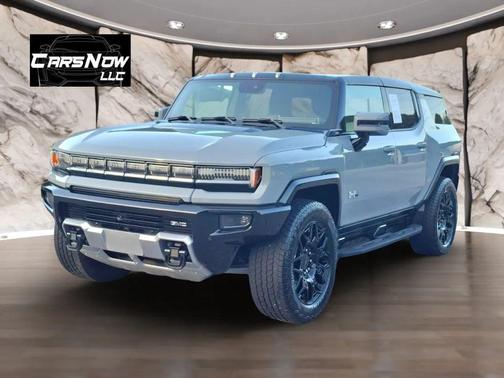 Gray 2025 GMC HUMMER EV SUV 2X