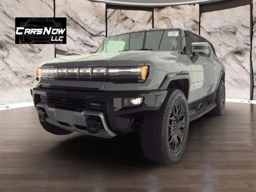 Gray 2025 GMC HUMMER EV SUV 2X