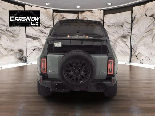 Gray 2025 GMC HUMMER EV SUV 2X