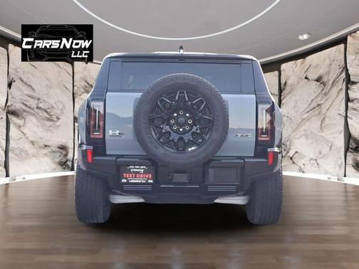 Gray 2025 GMC HUMMER EV SUV 2X
