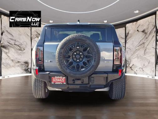 Gray 2025 GMC HUMMER EV SUV 2X