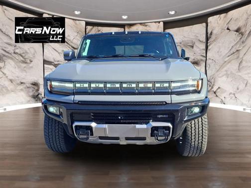 Gray 2025 GMC HUMMER EV SUV 2X
