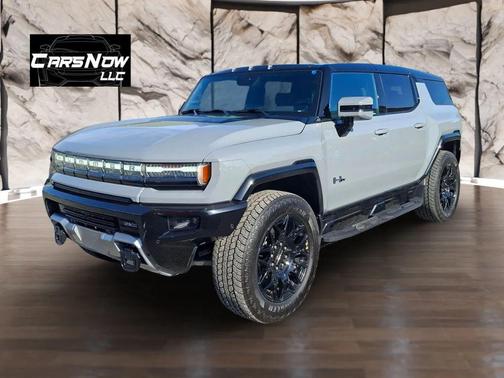 Gray 2025 GMC HUMMER EV SUV 2X