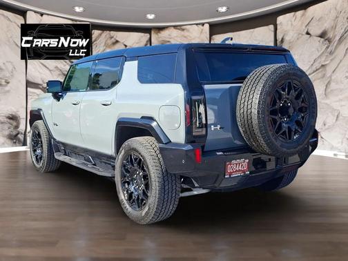 Gray 2025 GMC HUMMER EV SUV 2X