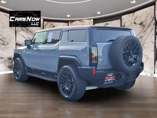Gray 2025 GMC HUMMER EV SUV 2X
