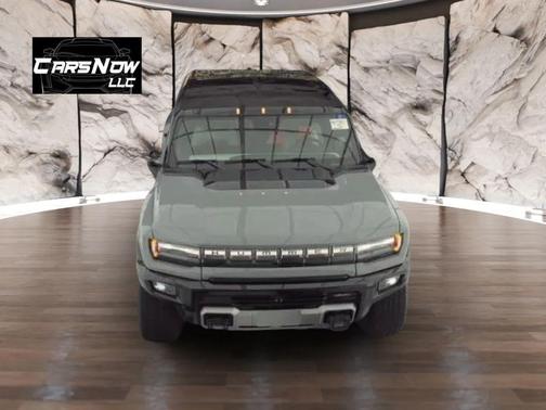 Gray 2025 GMC HUMMER EV SUV 2X