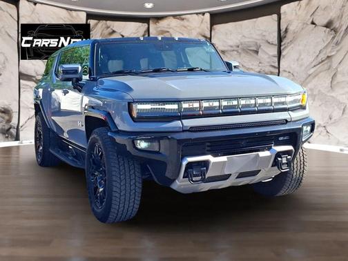 Gray 2025 GMC HUMMER EV SUV 2X