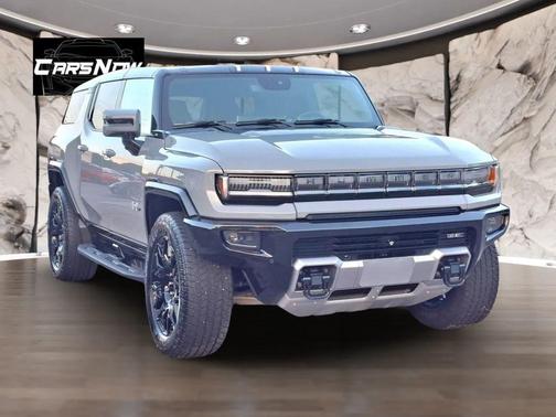Gray 2025 GMC HUMMER EV SUV 2X