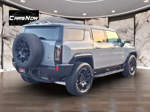 Gray 2025 GMC HUMMER EV SUV 2X