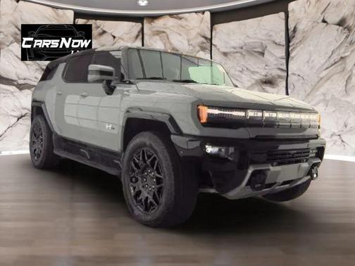 Gray 2025 GMC HUMMER EV SUV 2X