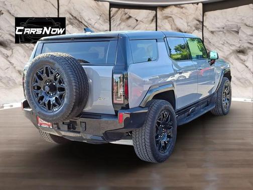 Gray 2025 GMC HUMMER EV SUV 2X