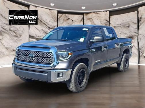 Gray 2021 Toyota Tundra SR5