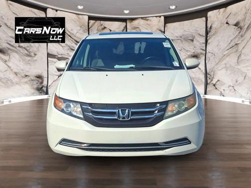 White 2016 Honda Odyssey EX-L