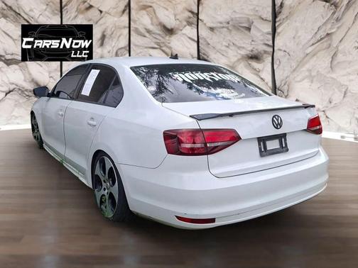 White 2016 Volkswagen Jetta 1.8T Sport