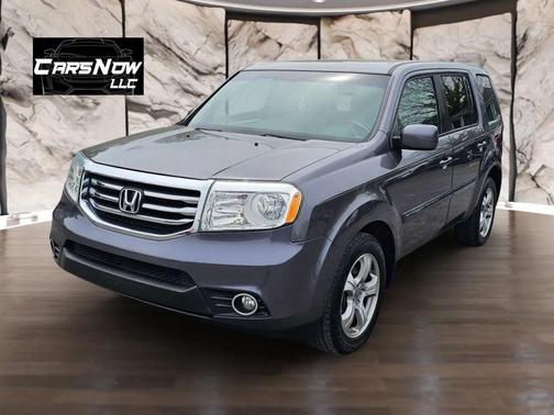 Gray 2015 Honda Pilot EX