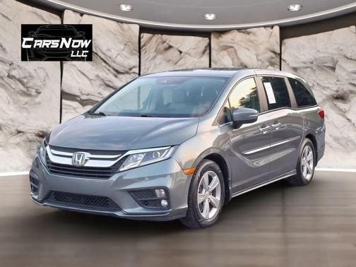 Green 2018 Honda Odyssey EX-L