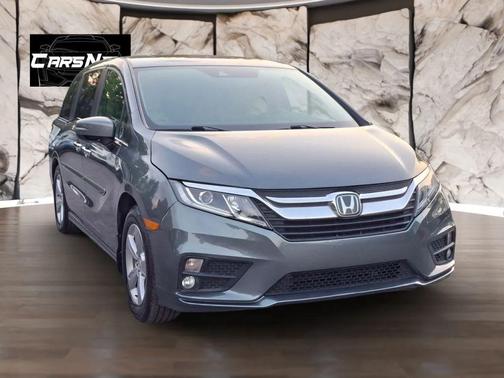 Green 2018 Honda Odyssey EX-L