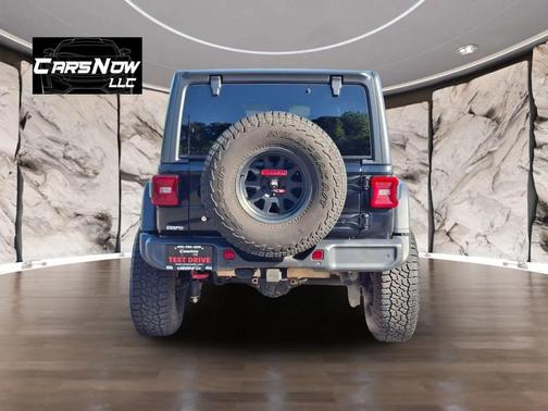 Black 2020 Jeep Wrangler Unlimited Rubicon