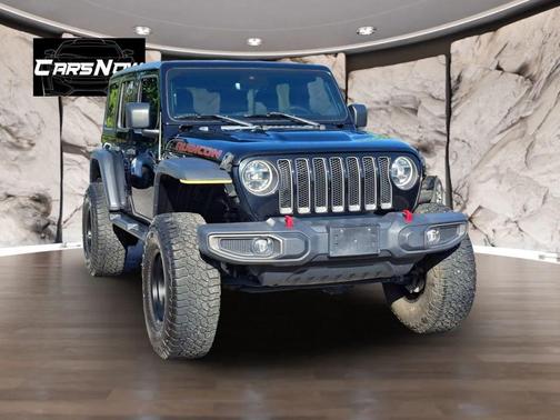 Black 2020 Jeep Wrangler Unlimited Rubicon