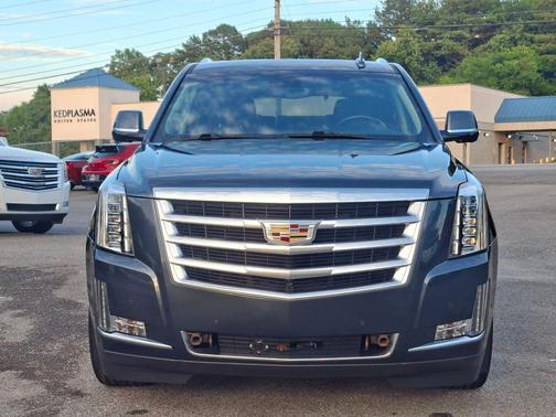 Gray 2020 Cadillac Escalade Luxury