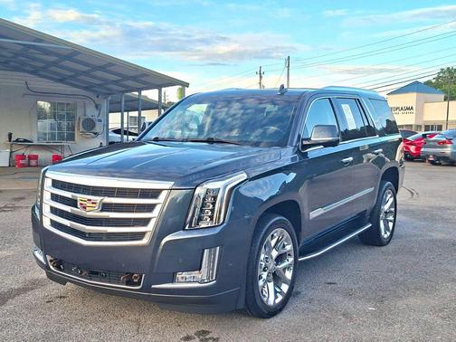 Gray 2020 Cadillac Escalade Luxury