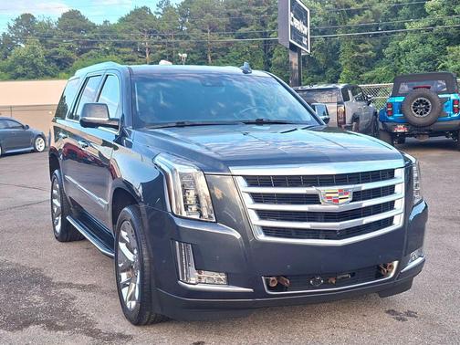 Gray 2020 Cadillac Escalade Luxury