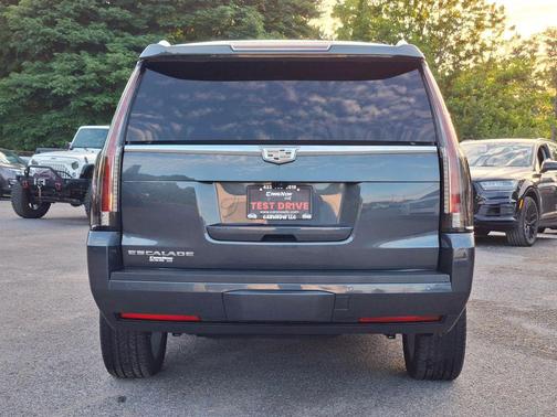 Gray 2020 Cadillac Escalade Luxury