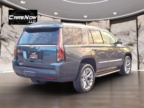 Gray 2020 Cadillac Escalade Luxury