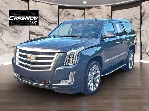 Gray 2020 Cadillac Escalade Luxury