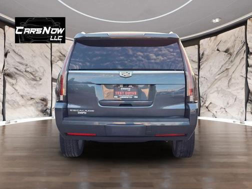 Gray 2020 Cadillac Escalade Luxury