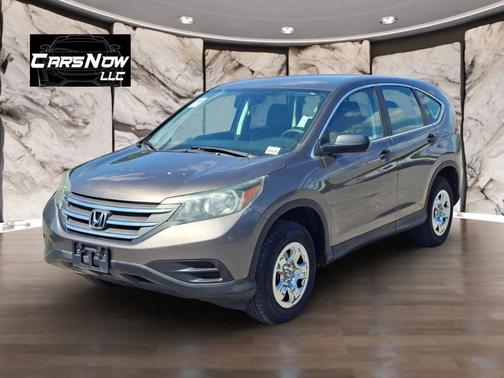 Brown 2014 Honda CR-V LX