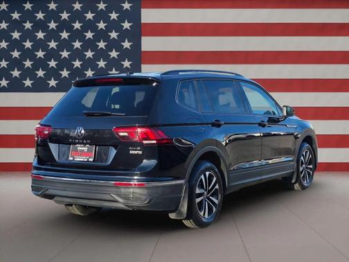 2022 Volkswagen Tiguan 2.0T S 4MOTION