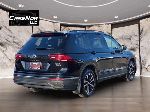 2022 Volkswagen Tiguan 2.0T S 4MOTION