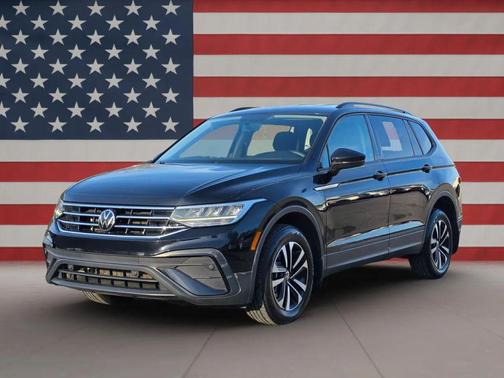 2022 Volkswagen Tiguan 2.0T S 4MOTION