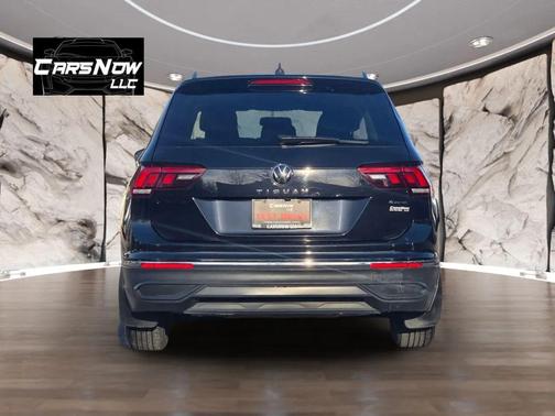 2022 Volkswagen Tiguan 2.0T S 4MOTION