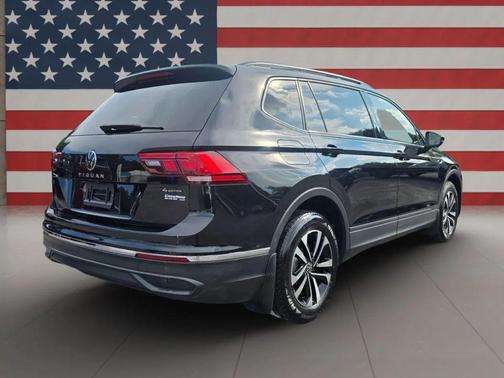2022 Volkswagen Tiguan 2.0T S 4MOTION