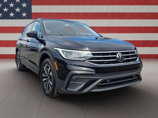 2022 Volkswagen Tiguan 2.0T S 4MOTION