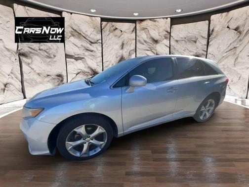 Silver 2010 Toyota Venza Base