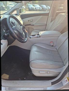 Silver 2010 Toyota Venza Base