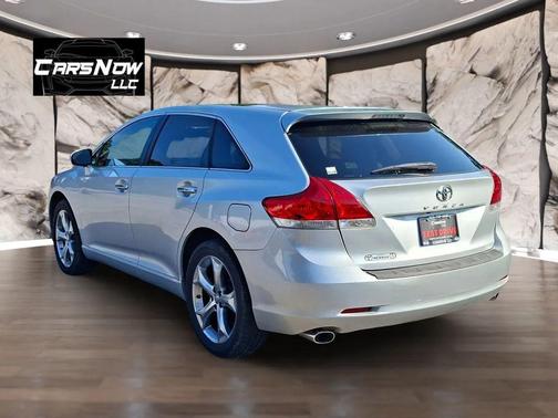 Silver 2010 Toyota Venza Base