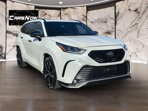 2021 Toyota Highlander XSE