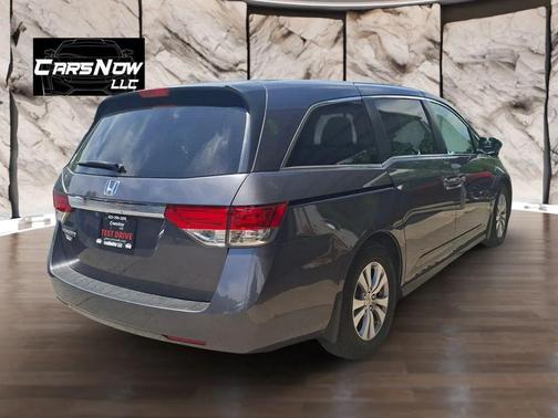 Gray 2016 Honda Odyssey EX-L